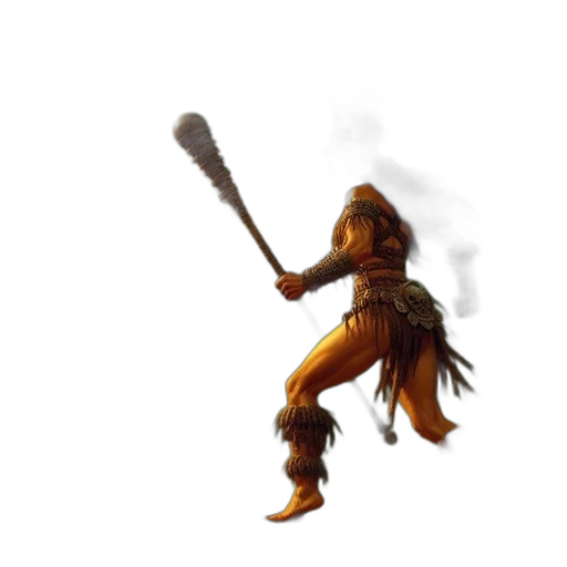 staff, sword, weapon, creature transparent PNG cut-out