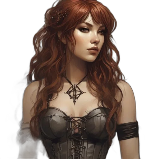 dress, jewelry, crown, fantasy art transparent PNG cut-out