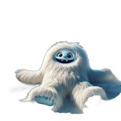 creature, animal, staff, hair transparent PNG cut-out