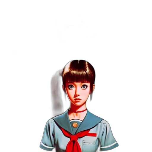 staff, face, jacket, robot transparent PNG cut-out