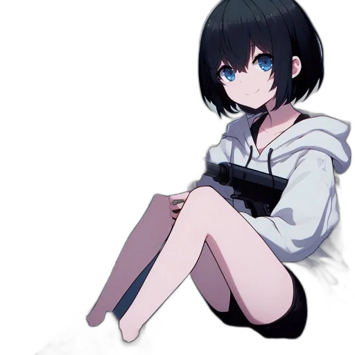 dress, robot, jacket, flower transparent PNG cut-out