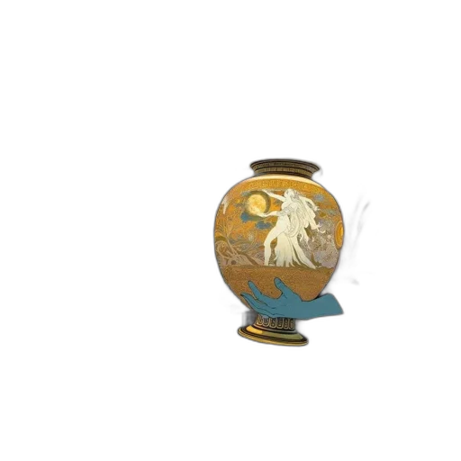 bottle, dragon, furniture, jewelry transparent PNG cut-out