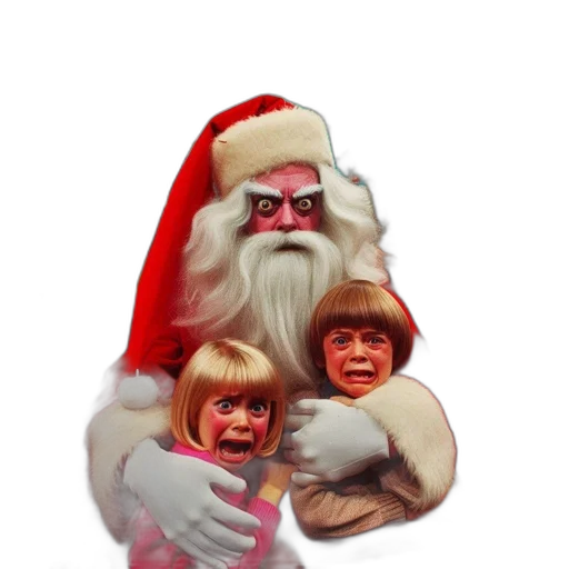 3d render, photorealistic, concept art, festive transparent PNG cut-out