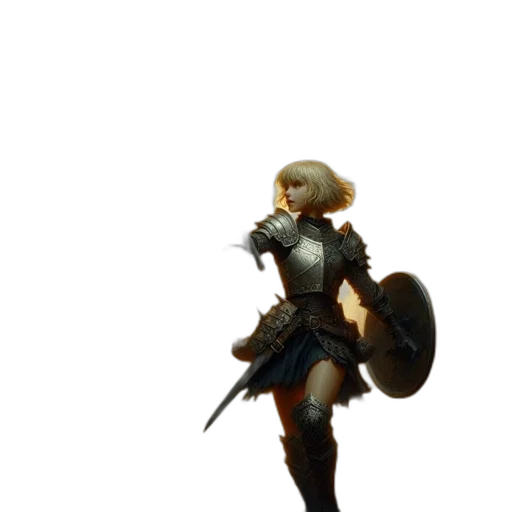 sword, staff, weapon, robot transparent PNG cut-out