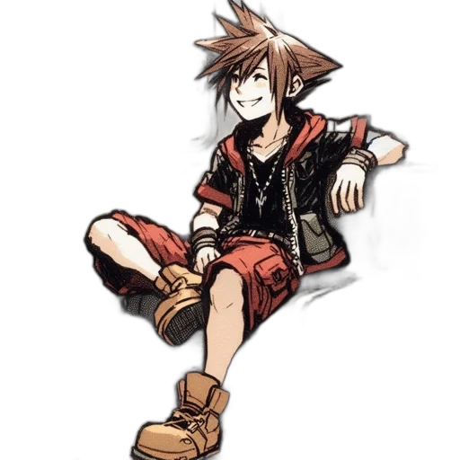 jacket, hat, shoes, concept art transparent PNG cut-out