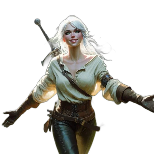 staff, sword, weapon, fantasy art transparent PNG cut-out