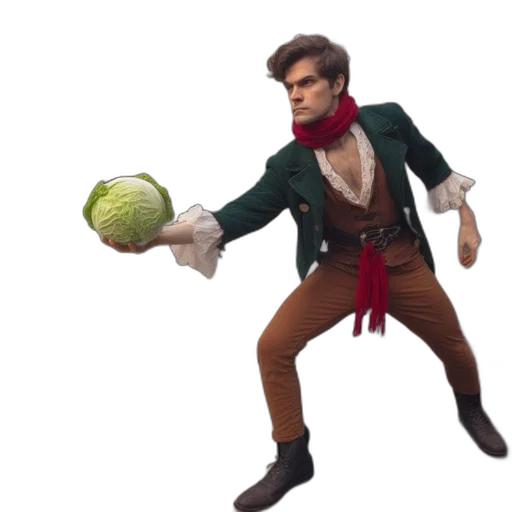 jacket, staff, weapon, concept art transparent PNG cut-out
