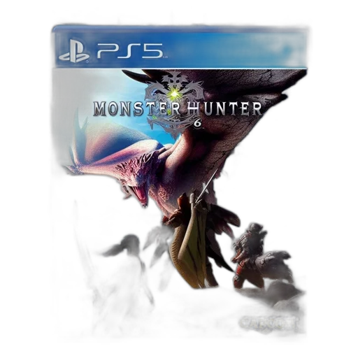 concept art, ps5, game, monster transparent PNG cut-out