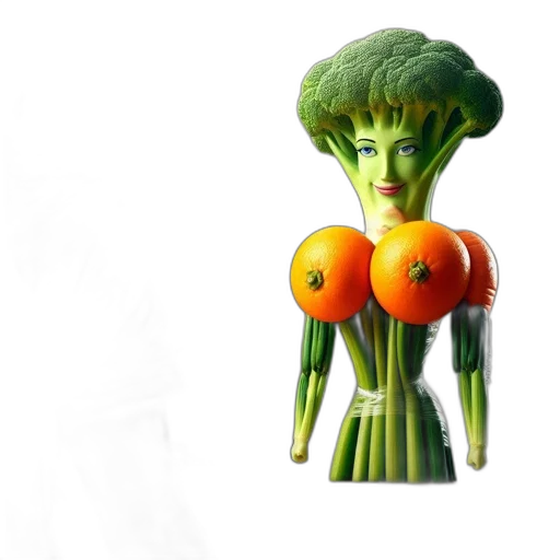 robot, creature, food, furniture transparent PNG cut-out