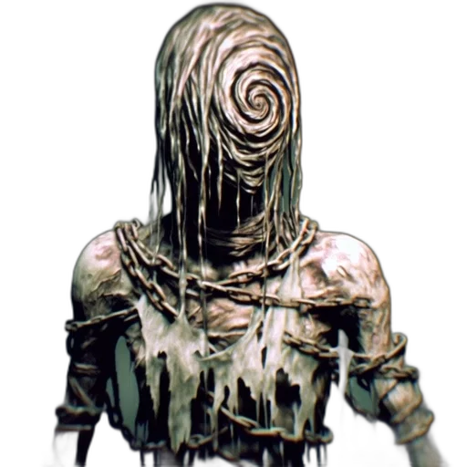 mask, robot, creature, staff transparent PNG cut-out