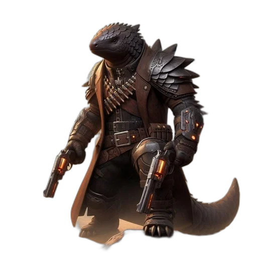 dragon, creature, animal, concept art transparent PNG cut-out