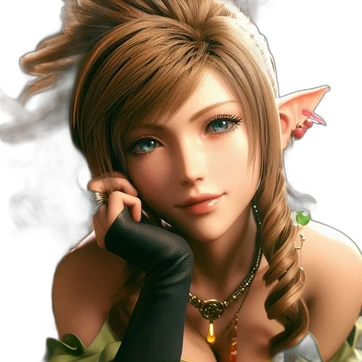 face, staff, jewelry, dragon transparent PNG cut-out
