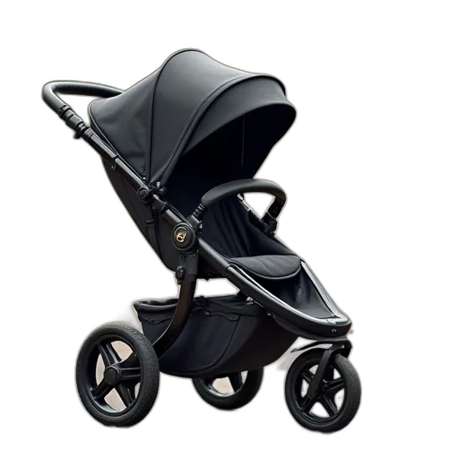 image, buggy, style, stroller transparent PNG cut-out