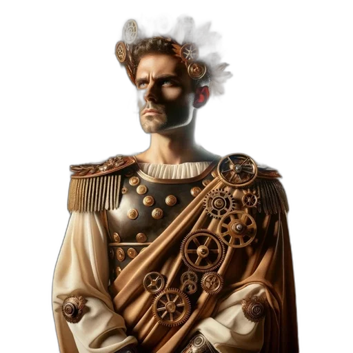 crown, staff, face, mask transparent PNG cut-out