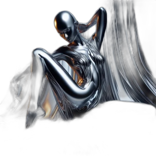 mask, dragon, robot, hair transparent PNG cut-out