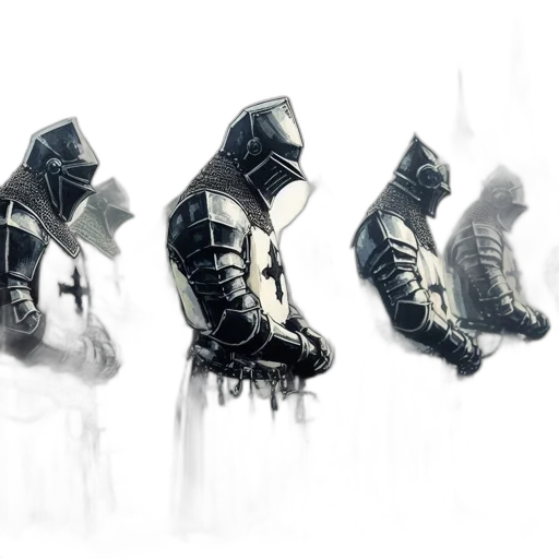 mask, jacket, weapon, concept art transparent PNG cut-out