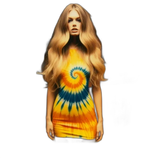 dress, hair, fantasy art, photorealistic transparent PNG cut-out