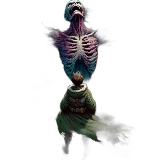 creature, mask, dress, animal transparent PNG cut-out