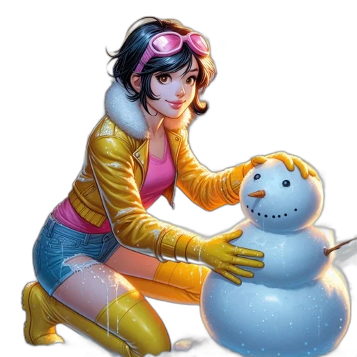 robot, concept art, comic book art, fantasy art transparent PNG cut-out