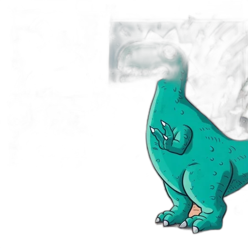 dragon, creature, animal, mask transparent PNG cut-out
