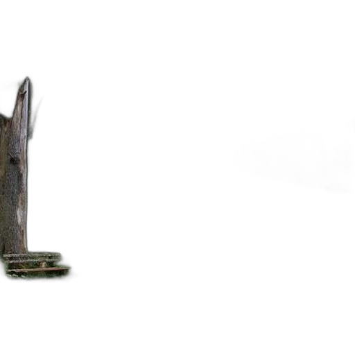 weapon, sword, crown, furniture transparent PNG cut-out