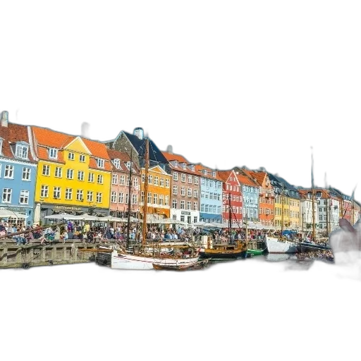building, photorealistic, concept art, watercolor transparent PNG cut-out