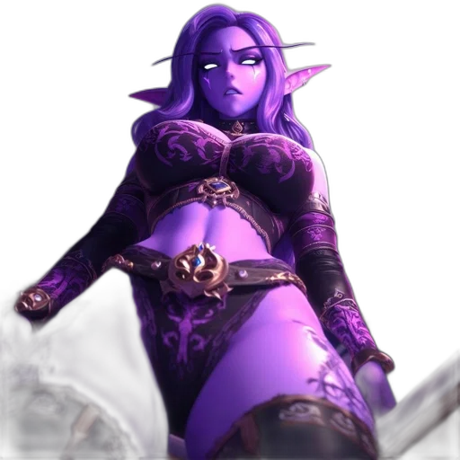 staff, fantasy art, concept art, 3d render transparent PNG cut-out