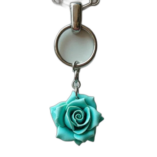 jewelry, flower, staff, 3d render transparent PNG cut-out
