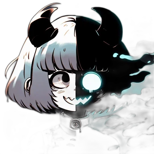 mask, creature, face, staff transparent PNG cut-out