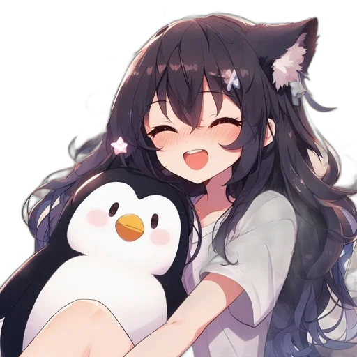 animal, staff, creature, anime transparent PNG cut-out