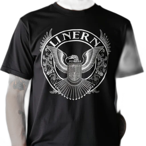 3d render, band, logo, classic transparent PNG cut-out