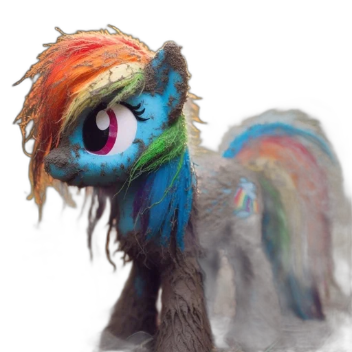 creature, animal, hair, staff transparent PNG cut-out