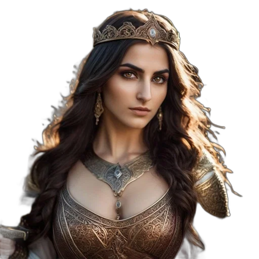 crown, jewelry, fantasy art, concept art transparent PNG cut-out