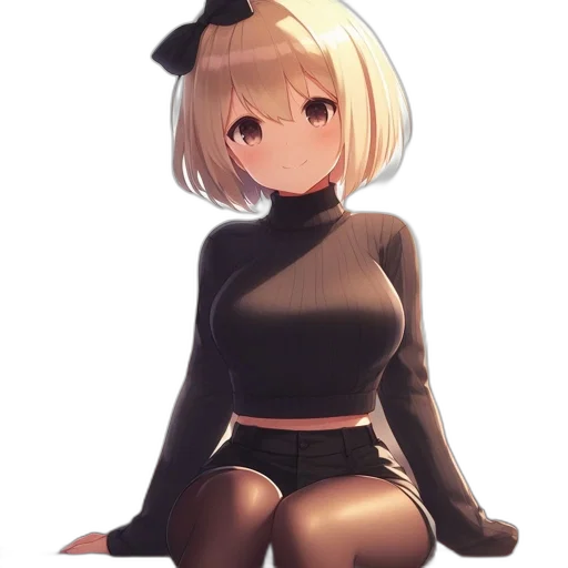 dress, staff, jacket, robot transparent PNG cut-out