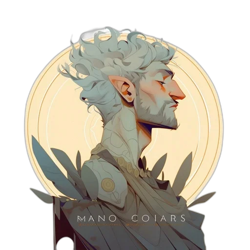 crown, mask, face, fantasy art transparent PNG cut-out