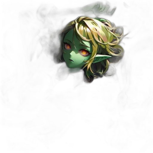 mask, dragon, face, staff transparent PNG cut-out