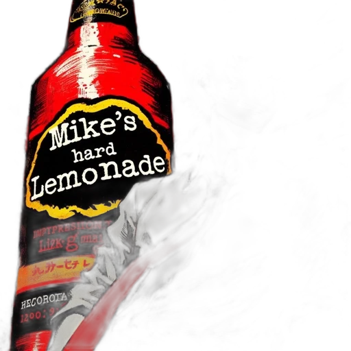 bottle, 3d render, photorealistic, fire transparent PNG cut-out