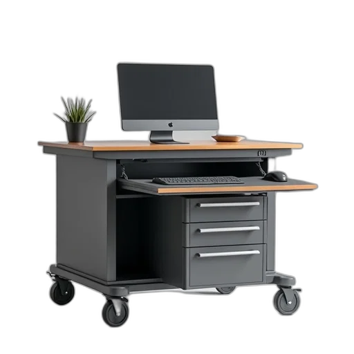 furniture, staff, 3d render, large transparent PNG cut-out