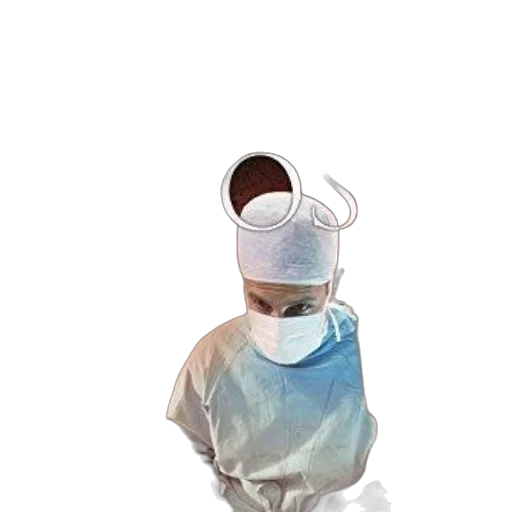 staff, mask, hat, robot transparent PNG cut-out