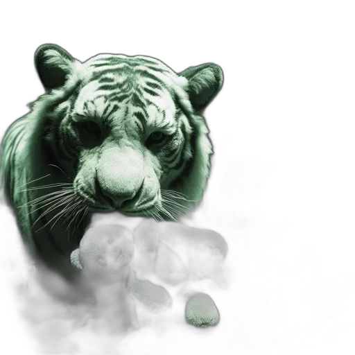 animal, mask, dragon, creature transparent PNG cut-out