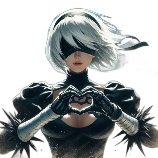 mask, face, robot, concept art transparent PNG cut-out