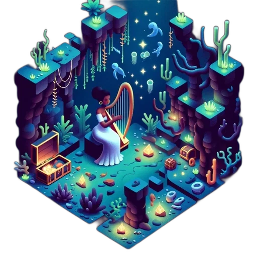 robot, creature, pixel art, concept art transparent PNG cut-out