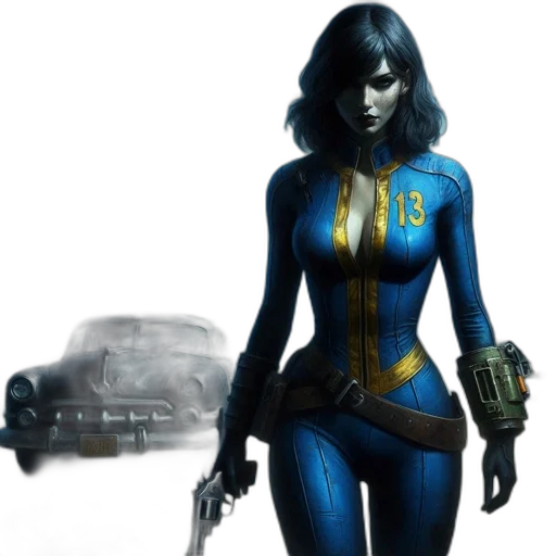 concept art, comic book art, fantasy art, photorealistic transparent PNG cut-out