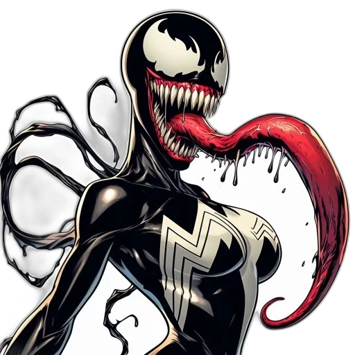 mask, creature, comic book art, concept art transparent PNG cut-out