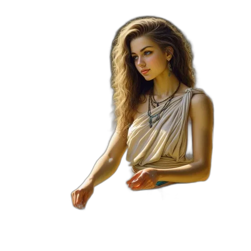 jewelry, dress, crown, hair transparent PNG cut-out