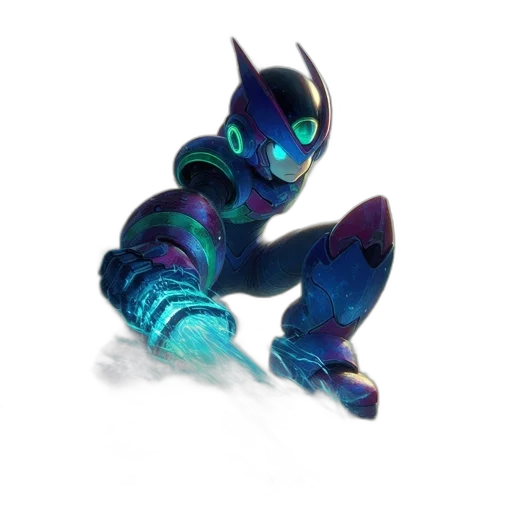 robot, creature, dragon, animal transparent PNG cut-out
