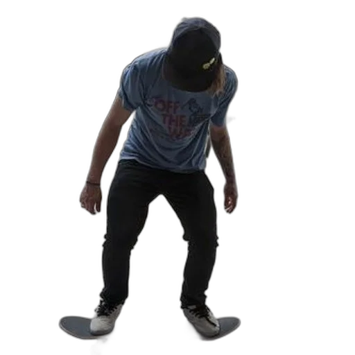 shoes, hat, staff, jacket transparent PNG cut-out