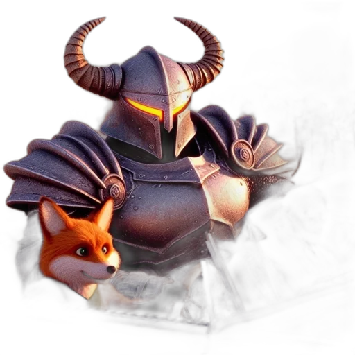 mask, dragon, weapon, robot transparent PNG cut-out