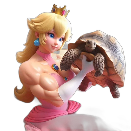 crown, dress, animal, weapon transparent PNG cut-out