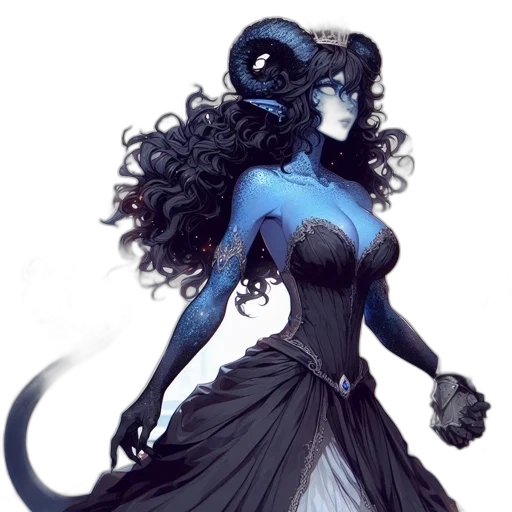 mask, dress, creature, fantasy art transparent PNG cut-out